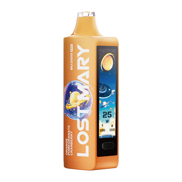 Lost Mary MO20000 Pro Disposable Vape - Black Coral Wholesale