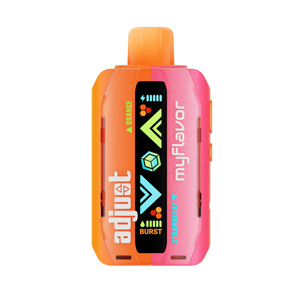Adjust MyFlavor 40K Disposable Vape - Black Coral Wholesale