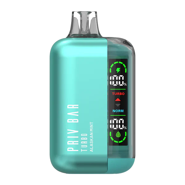Priv Bar Turbo 15000 Disposable Vape - Black Coral Wholesale
