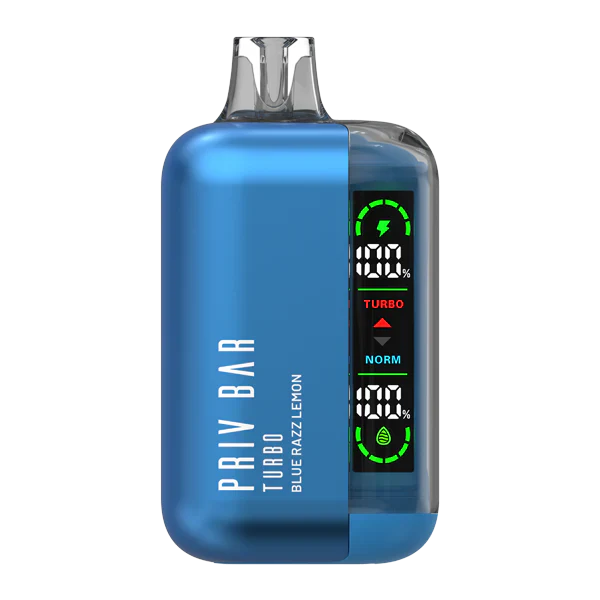 Priv Bar Turbo 15000 Disposable Vape - Black Coral Wholesale