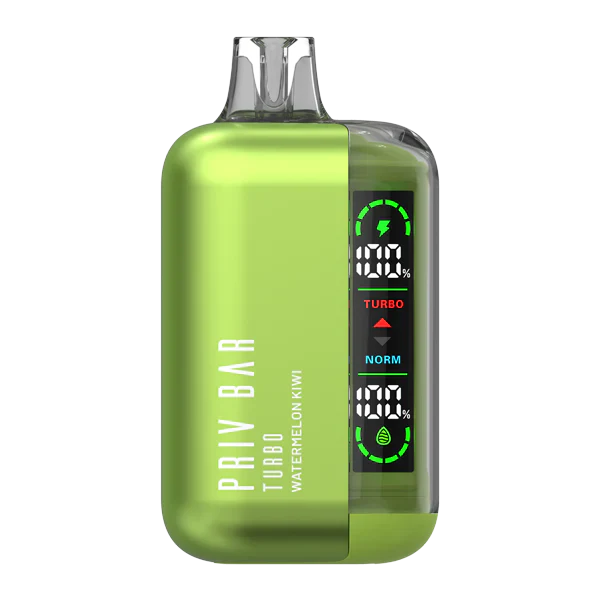 Priv Bar Turbo 15000 Disposable Vape - Black Coral Wholesale