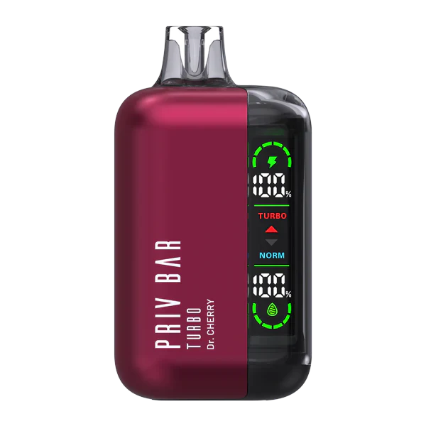 Priv Bar Turbo 15000 Disposable Vape - Black Coral Wholesale