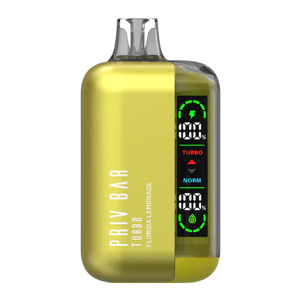 Priv Bar Turbo 15000 Disposable Vape - Black Coral Wholesale