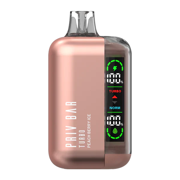 Priv Bar Turbo 15000 Disposable Vape - Black Coral Wholesale