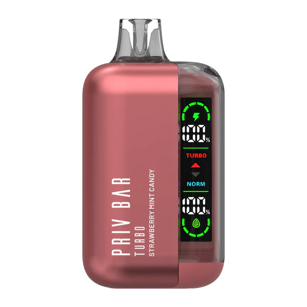 Priv Bar Turbo 15000 Disposable Vape - Black Coral Wholesale