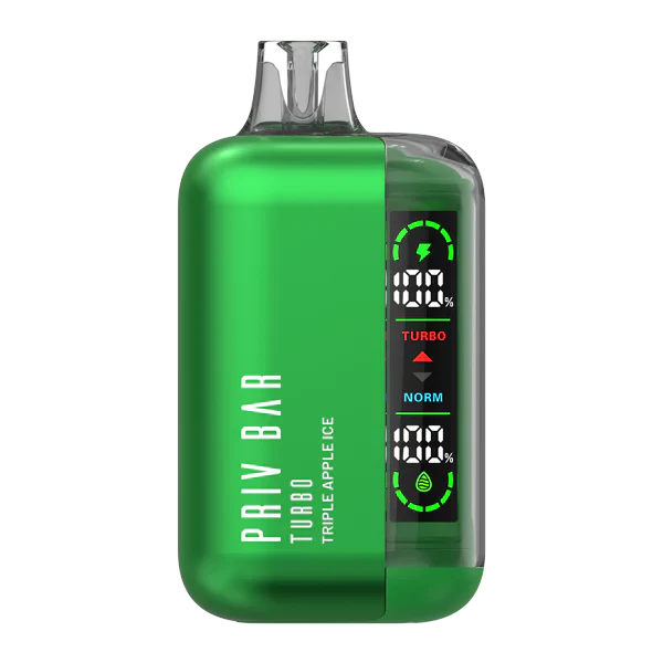 Priv Bar Turbo 15000 Disposable Vape - Black Coral Wholesale