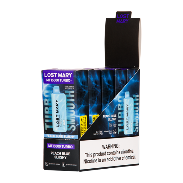 Lost Mary MT15000 Turbo Disposable Vape - Black Coral Wholesale