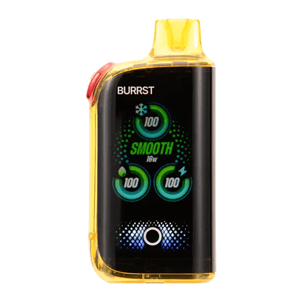 Fasta Burrst 35000 Disposable Vape - Black Coral Wholesale