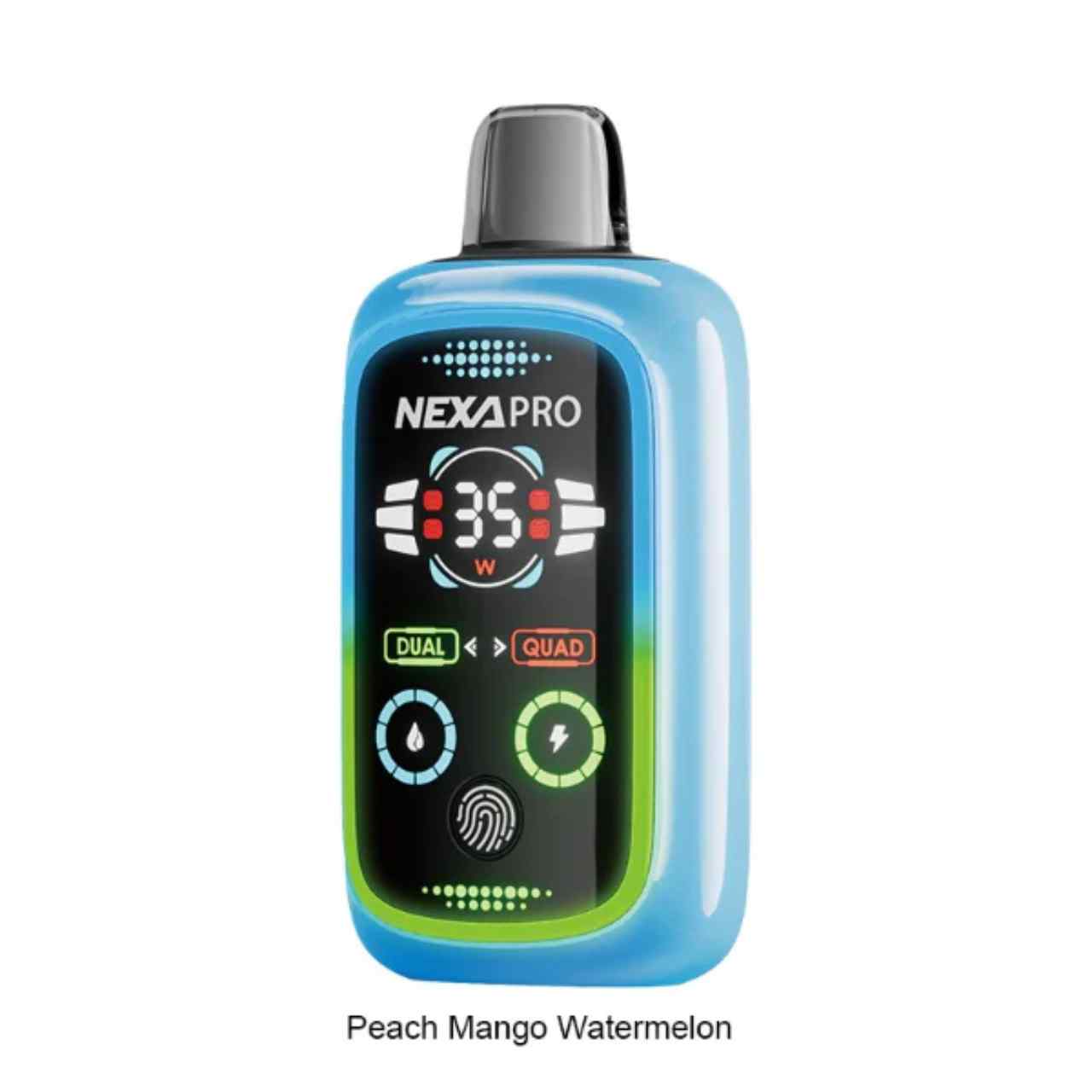 Nexa Pro 30000 Disposable Vape - Black Coral Wholesale