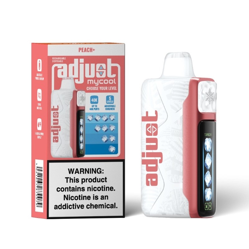 Adjust MyCool 40K Disposable Vape - Black Coral Wholesale