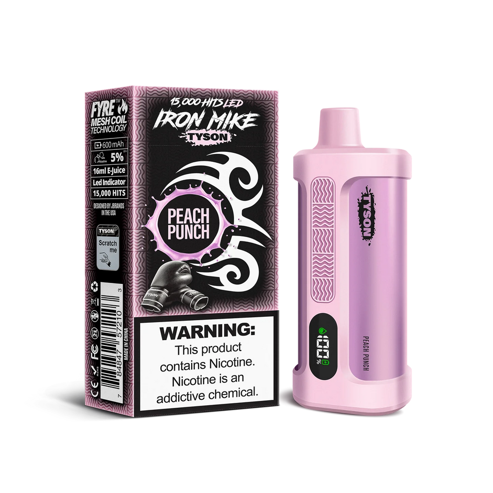 Tyson 2.0 Iron Mike Disposable Vape