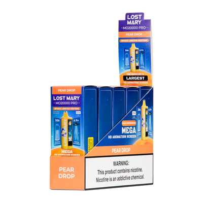 Lost Mary MO20000 Pro Disposable Vape - Black Coral Wholesale