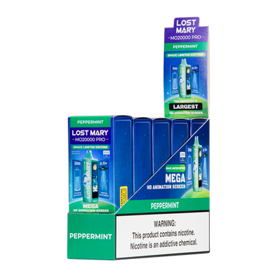 Lost Mary MO20000 Pro Disposable Vape - Black Coral Wholesale