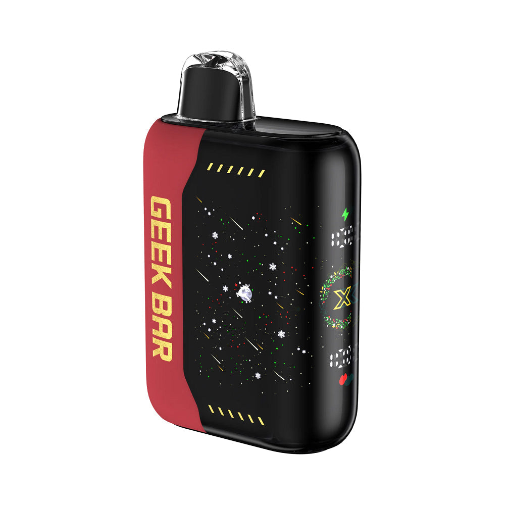 Geek Bar Pulse X 25000 Disposable Vape - Black Coral Wholesale