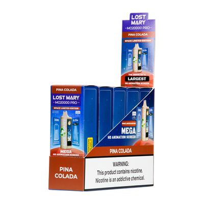 Lost Mary MO20000 Pro Disposable Vape - Black Coral Wholesale
