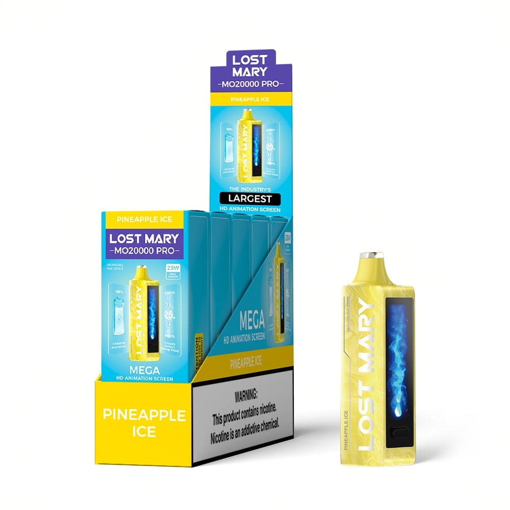 Lost Mary MO20000 Pro Disposable Vape - Black Coral Wholesale