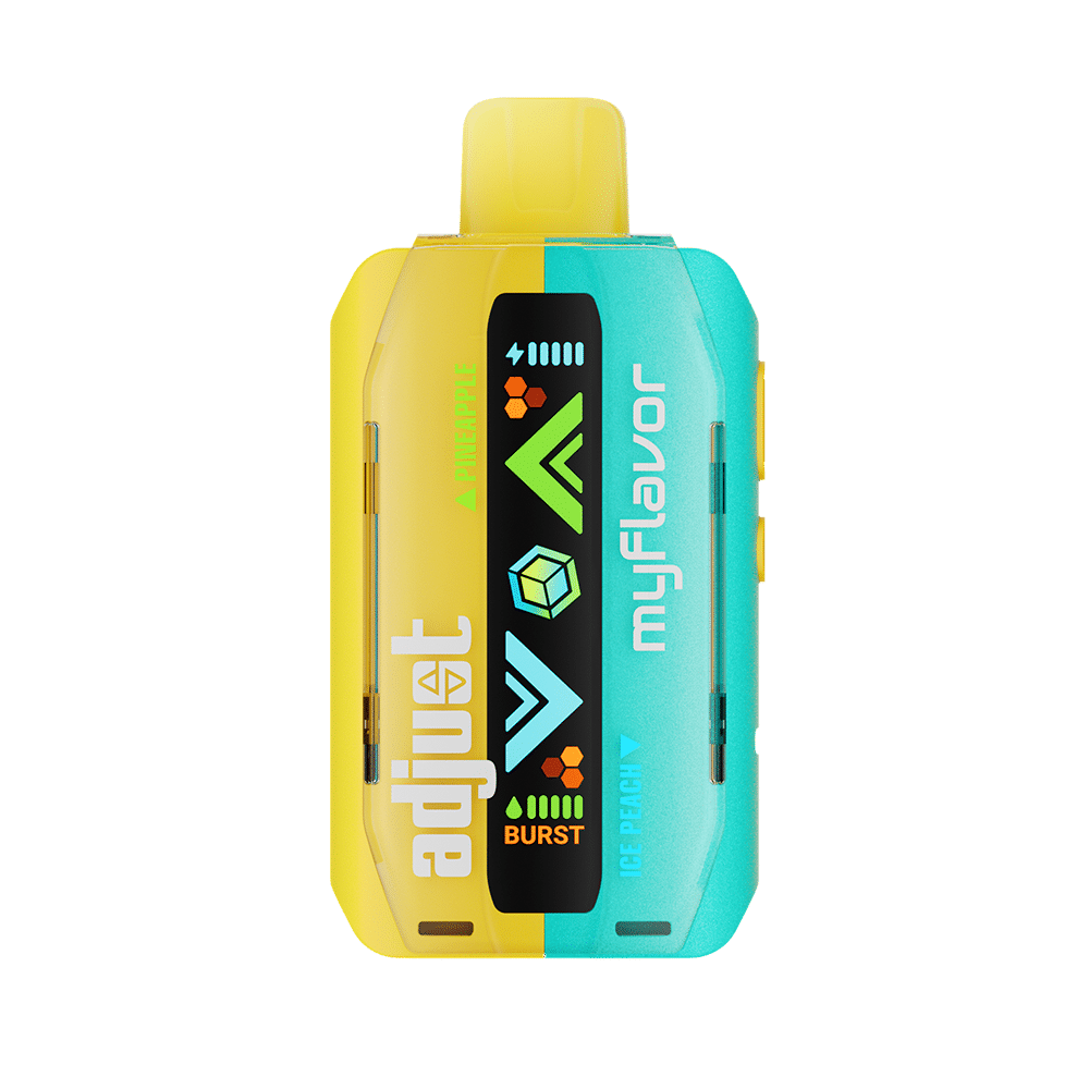 Adjust MyFlavor 40K Disposable Vape - Black Coral Wholesale