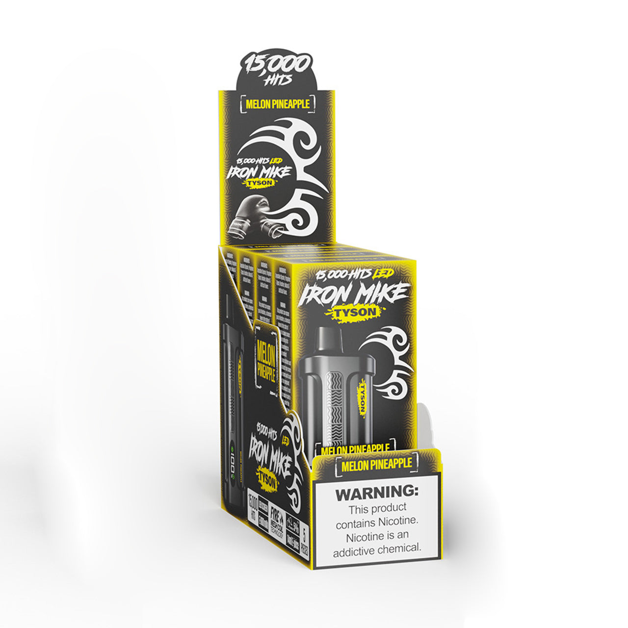 Tyson 2.0 Iron Mike Disposable Vape