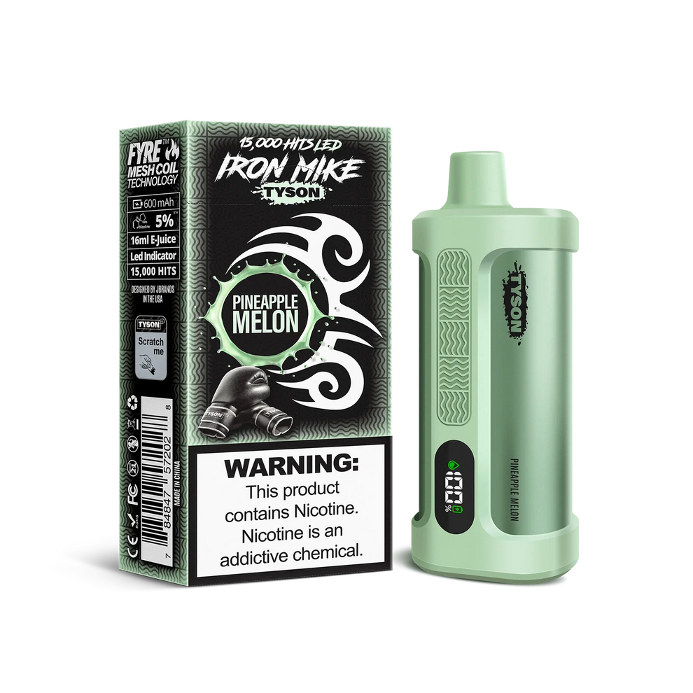 Tyson 2.0 Iron Mike Disposable Vape