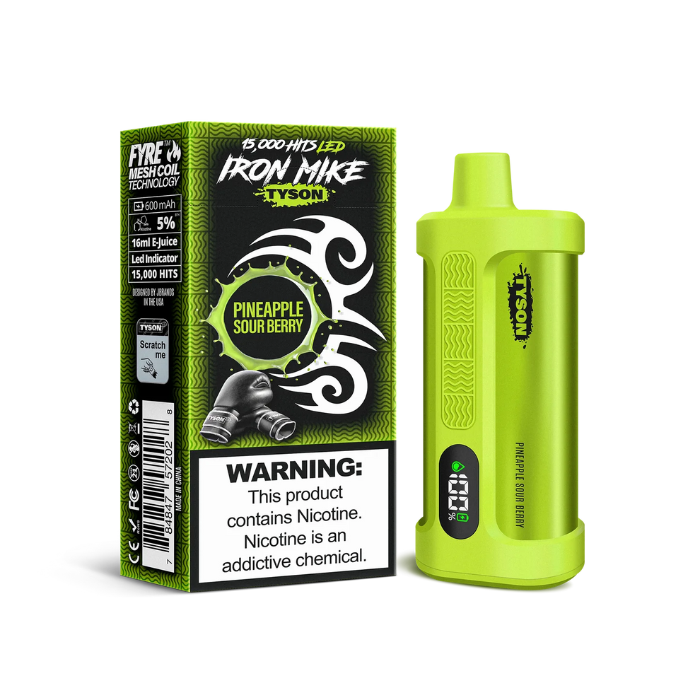 Tyson 2.0 Iron Mike Disposable Vape