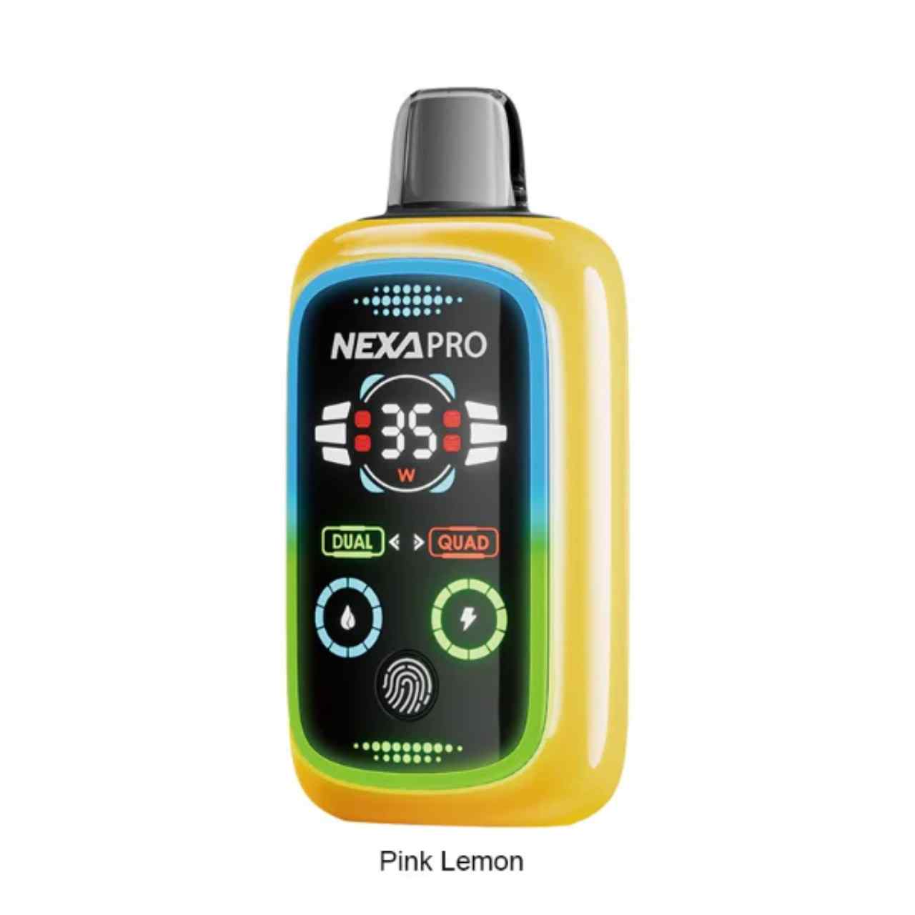 Nexa Pro 30000 Disposable Vape - Black Coral Wholesale