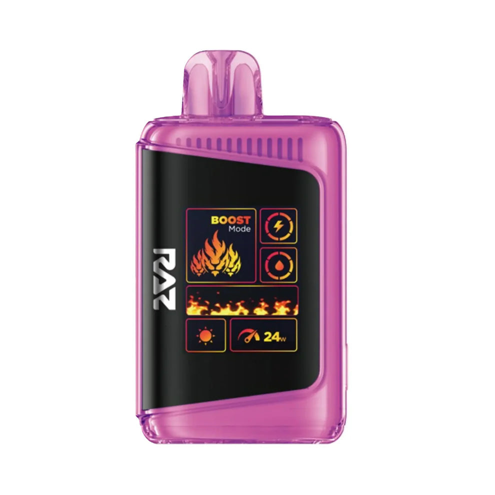 Raz DC25000 Disposable Vape - Black Coral Wholesale