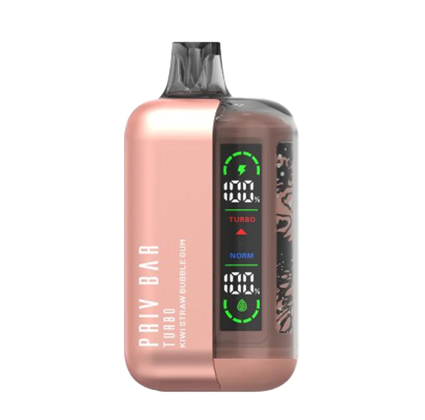 Priv Bar Turbo 15000 Disposable Vape - Black Coral Wholesale