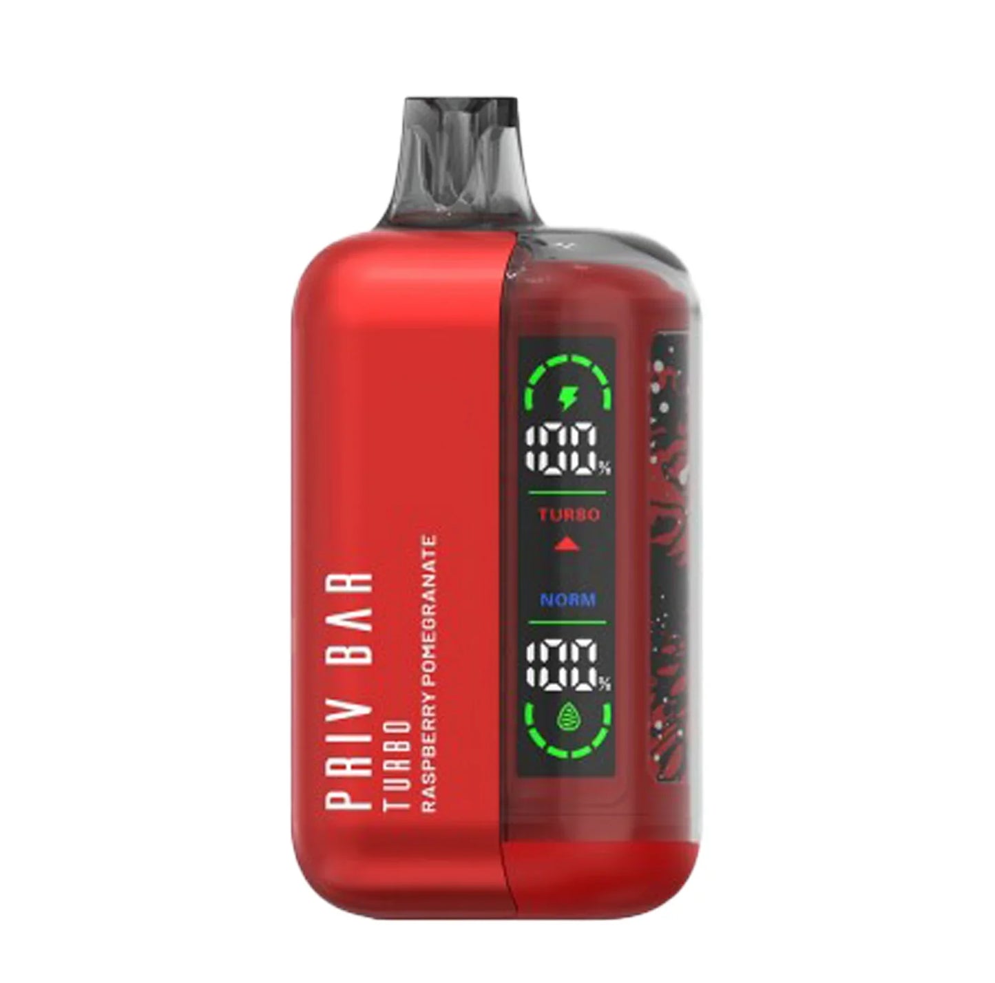 Priv Bar Turbo 15000 Disposable Vape - Black Coral Wholesale
