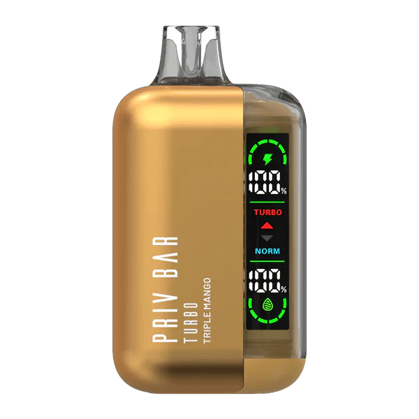 Priv Bar Turbo 15000 Disposable Vape - Black Coral Wholesale