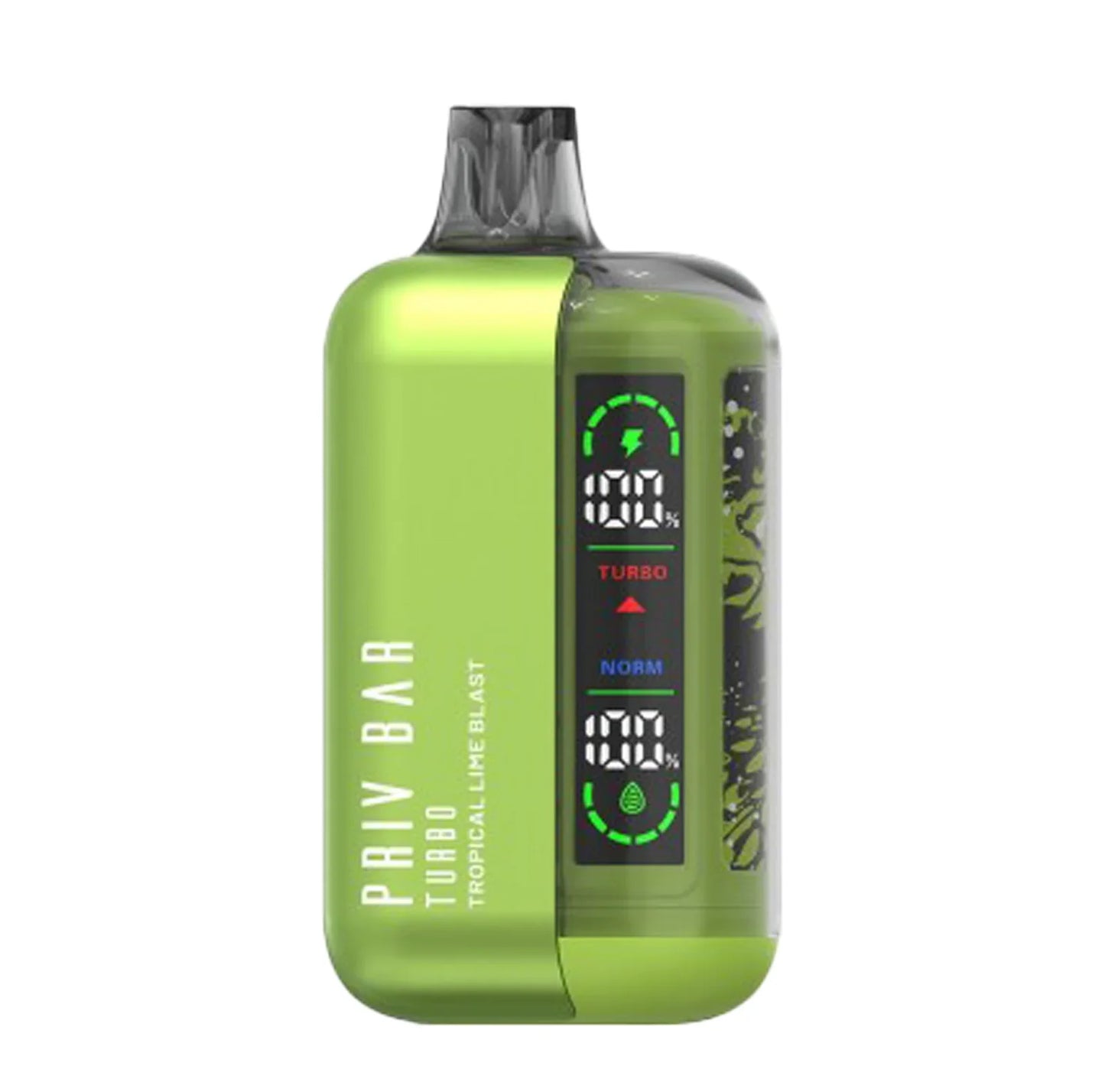 Priv Bar Turbo 15000 Disposable Vape - Black Coral Wholesale