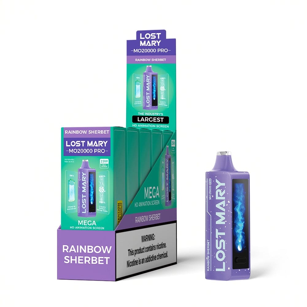 Lost Mary MO20000 Pro Disposable Vape - Black Coral Wholesale