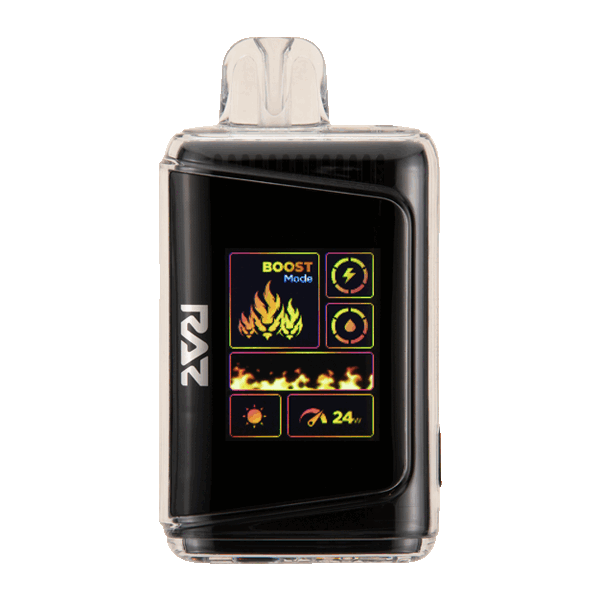 Raz DC25000 Disposable Vape - Black Coral Wholesale
