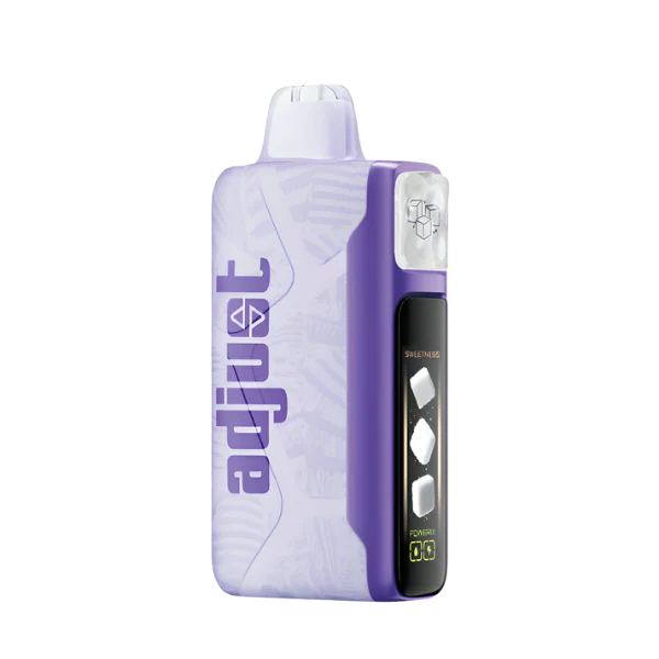 Adjust MySweet 40K Disposable Vape - Black Coral Wholesale