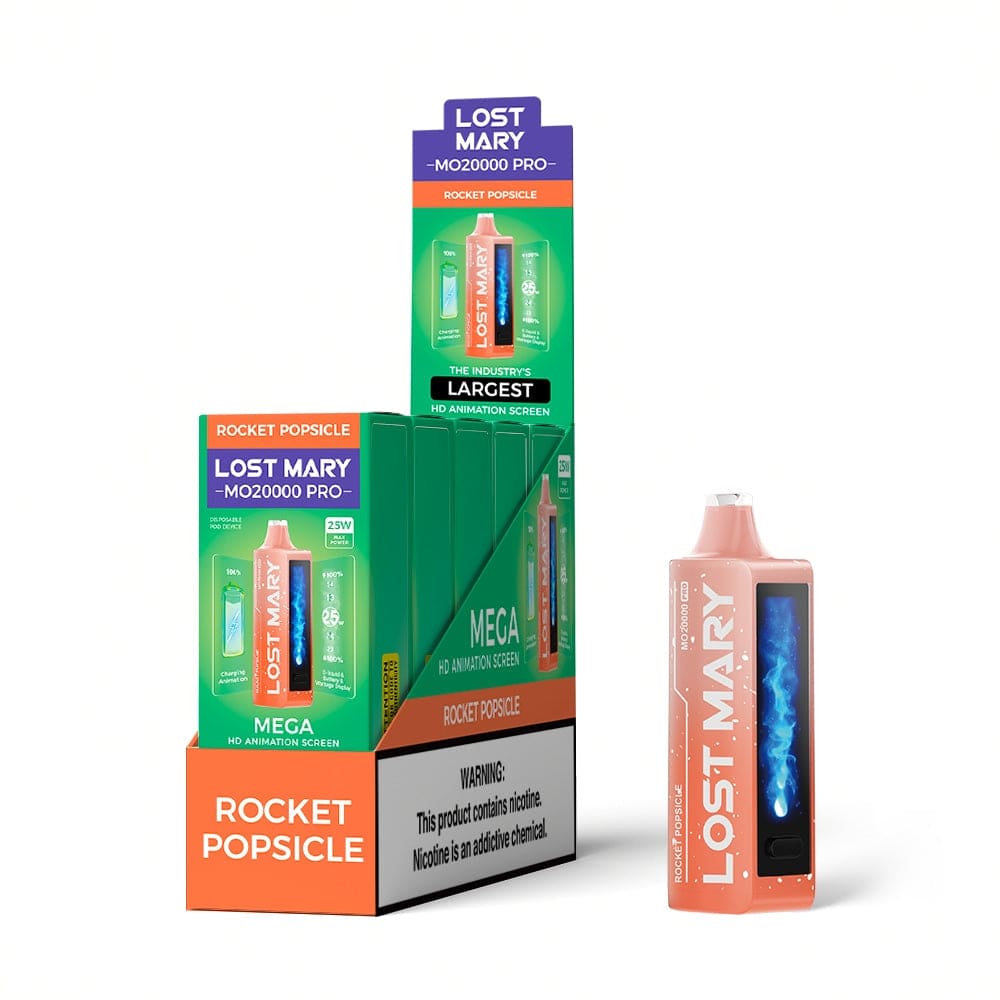 Lost Mary MO20000 Pro Disposable Vape - Black Coral Wholesale