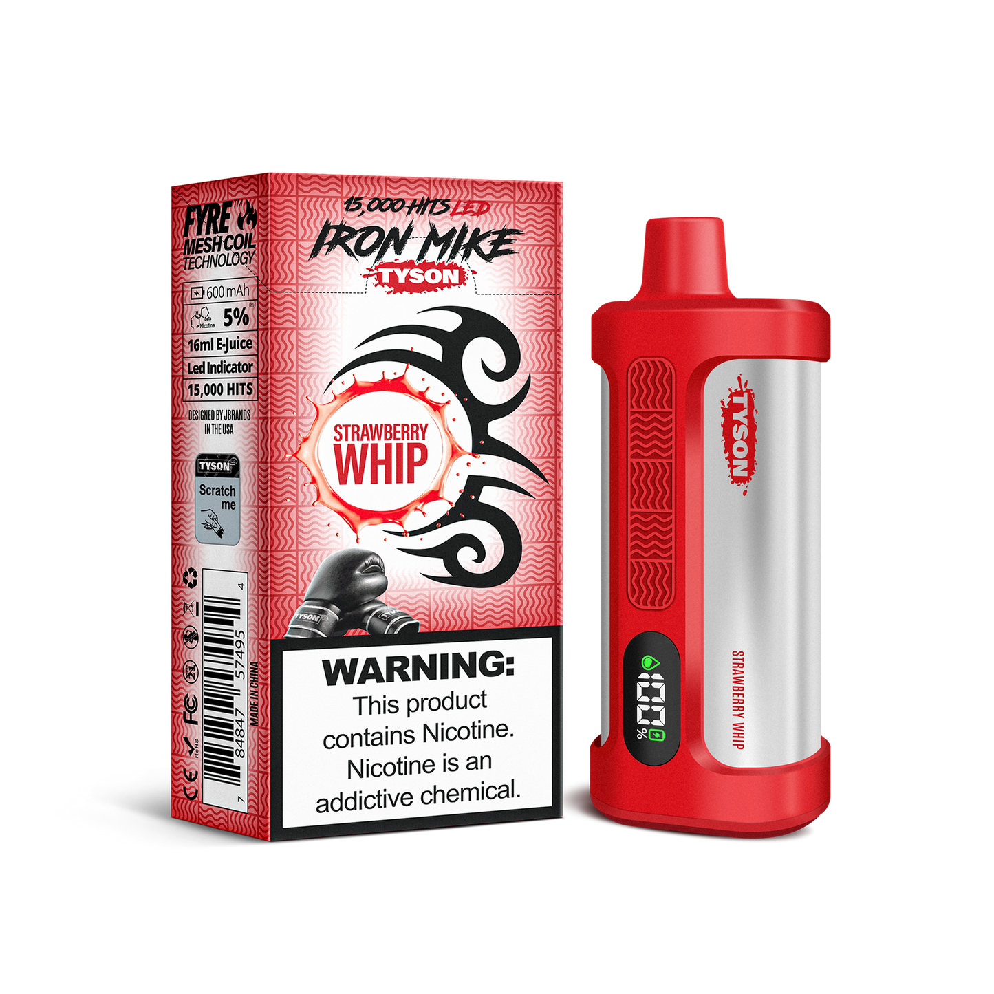 Tyson 2.0 Iron Mike Disposable Vape