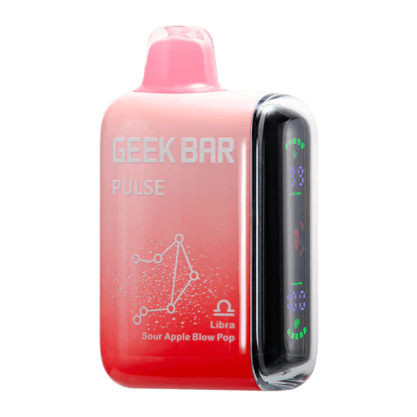 Geek Bar Pulse 15000 Disposable Vape - Black Coral Wholesale
