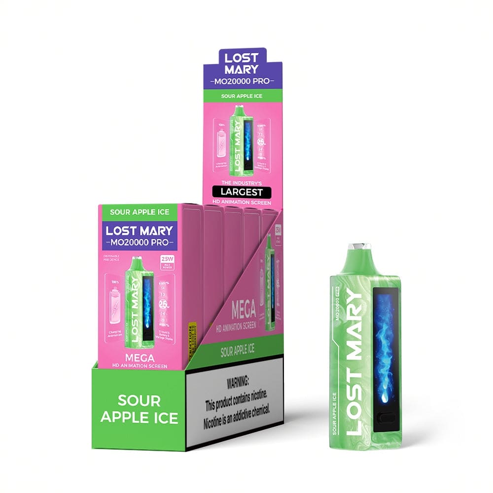 Lost Mary MO20000 Pro Disposable Vape - Black Coral Wholesale