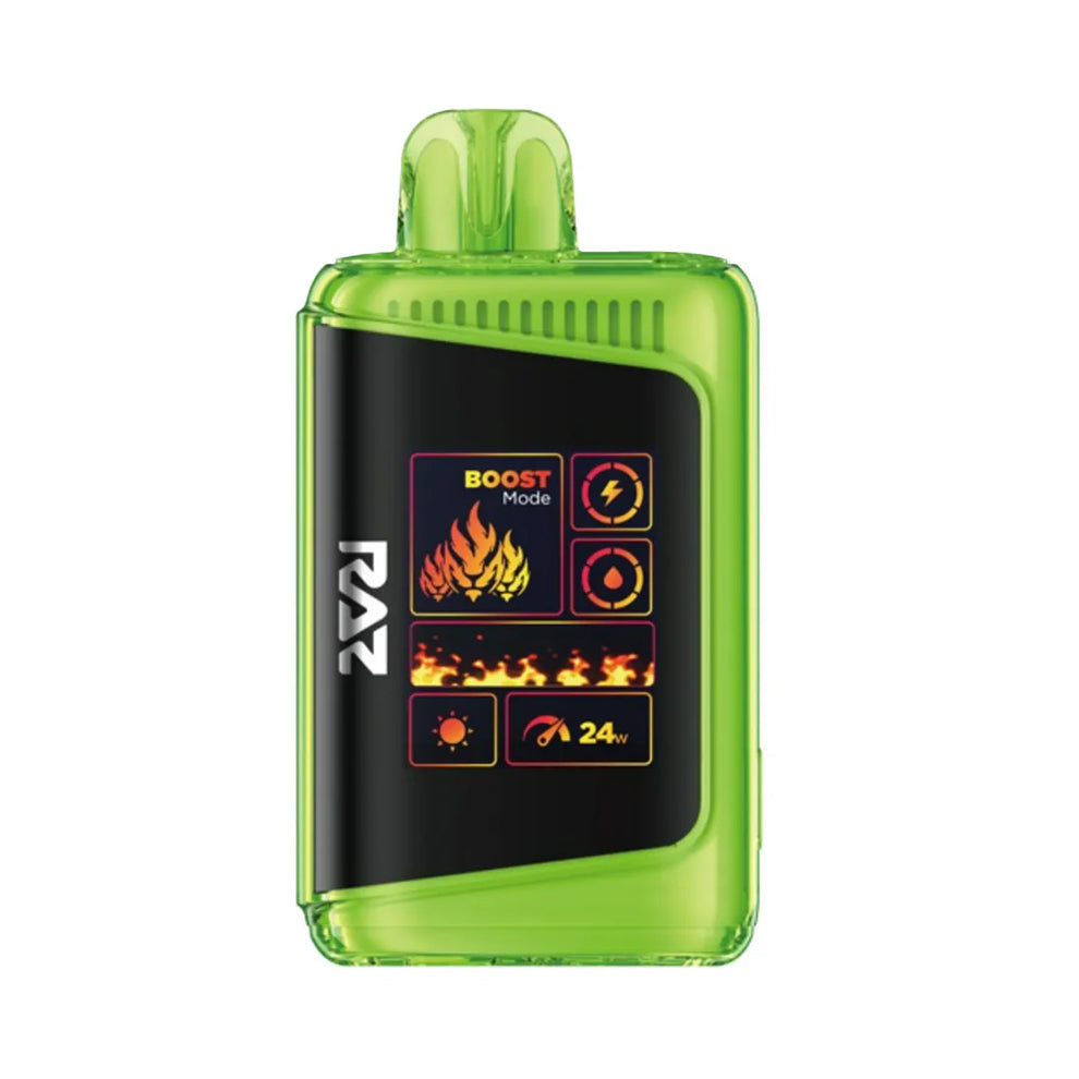 Raz DC25000 Disposable Vape - Black Coral Wholesale