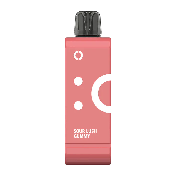 Off Stamp SW9000 Pod Disposable Vape - Black Coral Wholesale
