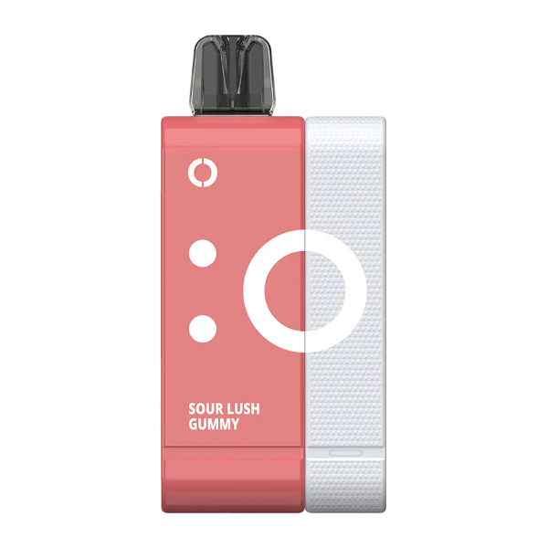 Off Stamp SW9000 Kit Disposable Vape - Black Coral Wholesale
