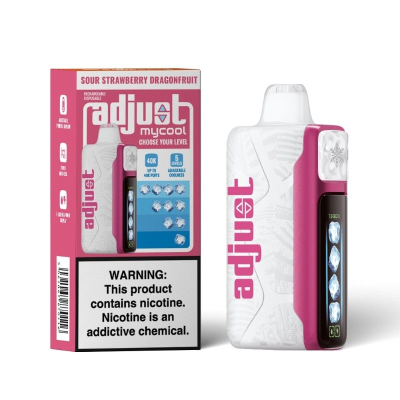 Adjust MyCool 40K Disposable Vape - Black Coral Wholesale