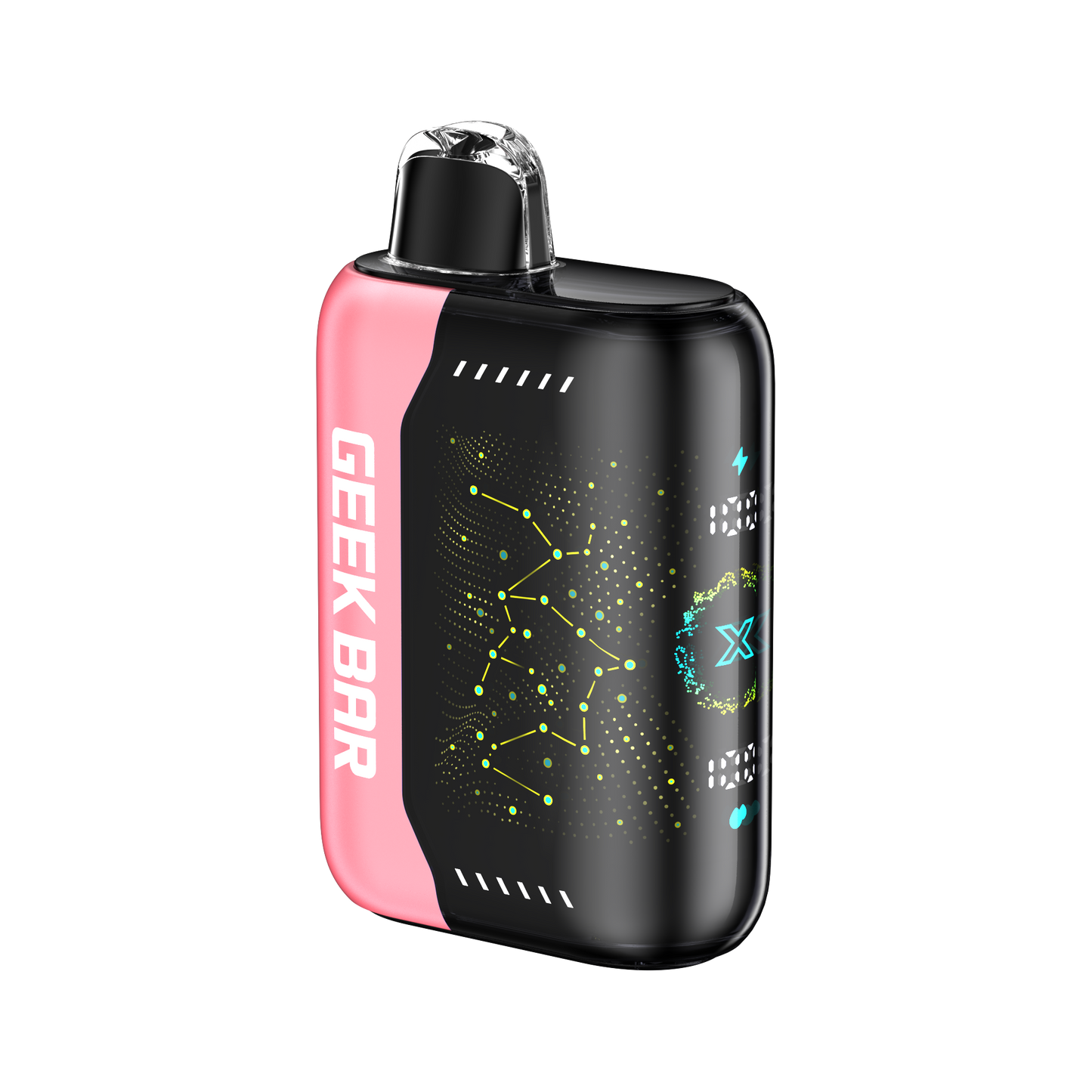 Geek Bar Pulse X 25000 Disposable Vape - Black Coral Wholesale