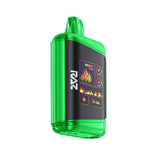 Raz DC25000 Disposable Vape - Black Coral Wholesale
