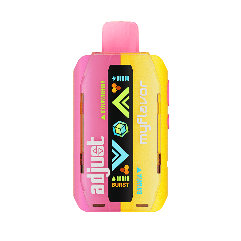Adjust MyFlavor 40K Disposable Vape - Black Coral Wholesale