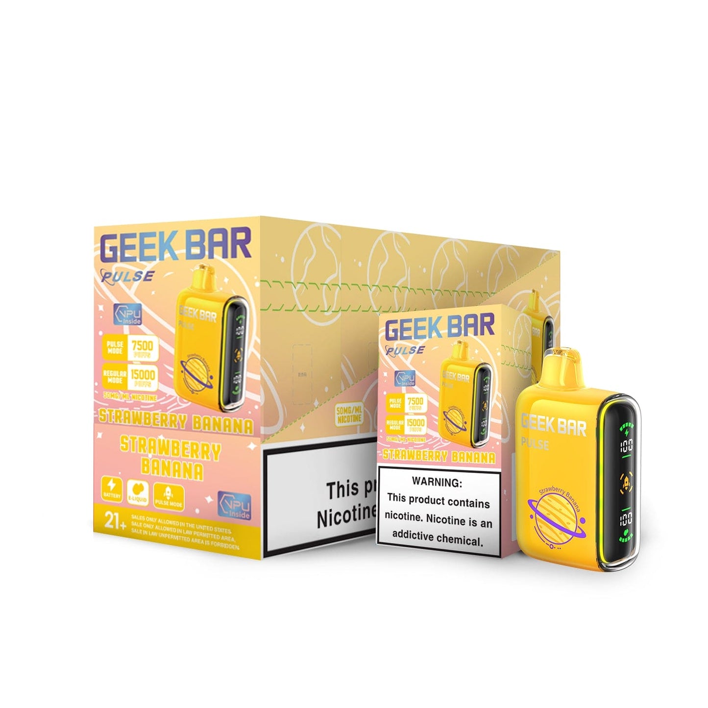 Geek Bar Pulse 15000 Disposable Vape