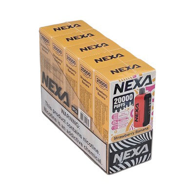 Nexa N20000 Disposable Vape - Black Coral Wholesale