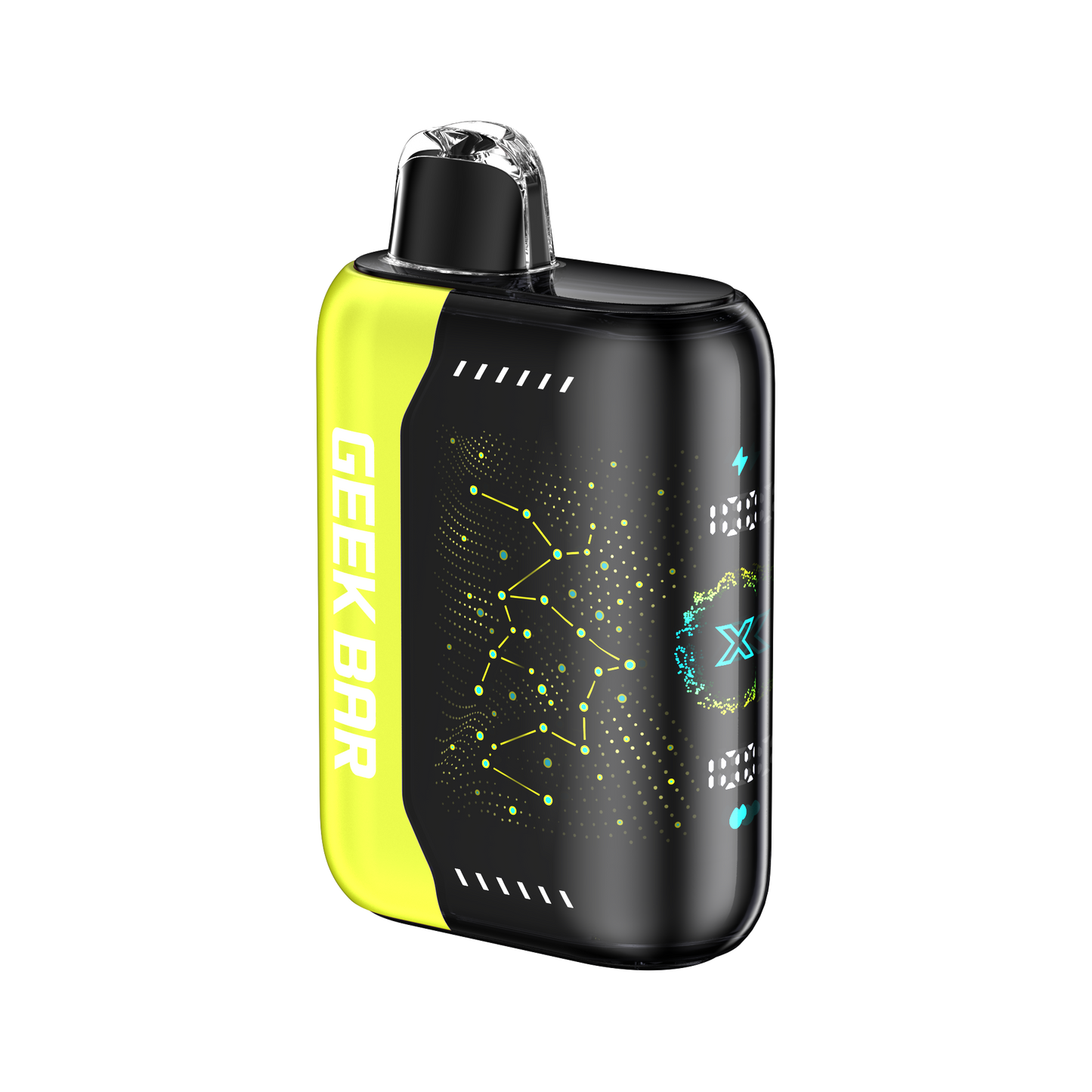 Geek Bar Pulse X 25000 Disposable Vape - Black Coral Wholesale