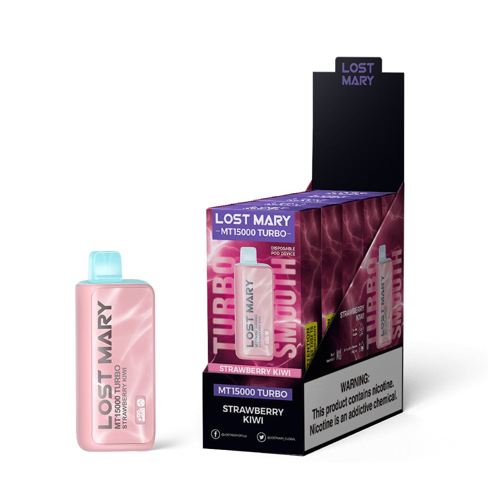 Lost Mary MT15000 Turbo Disposable Vape - Black Coral Wholesale