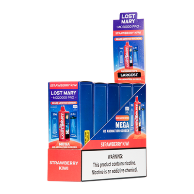 Lost Mary MO20000 Pro Disposable Vape - Black Coral Wholesale