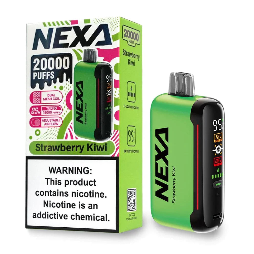 Nexa N20000 Disposable Vape - Black Coral Wholesale